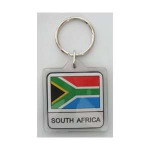  South Africa   Country Lucite Key Ring: Patio, Lawn 