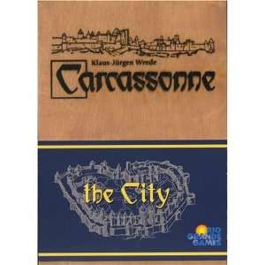  Carcassonne The City Toys & Games