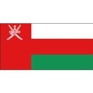  Oman 2 x 3 Nylon Flag Patio, Lawn & Garden