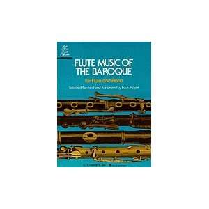   Music of the Baroque Era   for Flute & Piano Musical Instruments