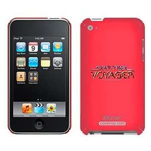    Voyager Logo on iPod Touch 4G XGear Shell Case Electronics