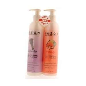  Jason Body Care   Lavender & Mango Body Wash 12 oz: Health 
