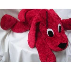  Clifford the Big Red Dog JUMBO Plush Toy 24 Collectible 