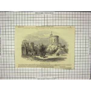   1846 QUEEN COURT WINDSOR CASTLE ROUND TOWER LONDON