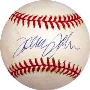  Tommy John Autographed Baseball: Sports Collectibles