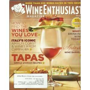   Magazine May 2011 More Than 800 Wines Rated in This Issue Books