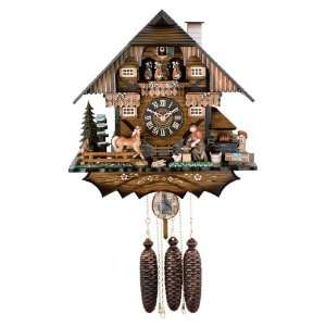  River City Clocks MD822 15 Eight Day Musical Chalet Cuckoo Clock 