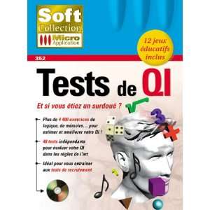  tests de QI (9782742916504) Collectif Books