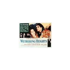  Wuthering Heights Movie Poster, 14 x 11 (1939)