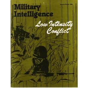  Military Intelligence (Low Intensity Conflict, Volume 11 