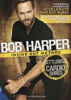   HARPER KETTLEBELL CARDIO SHRED EXERCISE DVD NEW WORKOUT FITNESS SEALED