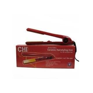 CHI Limited Edition Flat Iron, Red Heart, 1 Inch