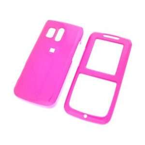 Premium   Samsung R450/Messager Solid Hot Pink Cover   Faceplate 