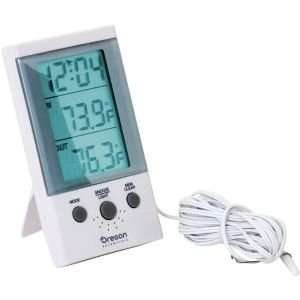  New Thermometer Clock With Wired Probe   T55030 Camera 