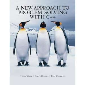  A New Approach to Problem Solving with C++ (9780975514382 