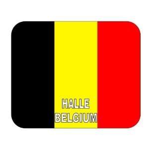 Belgium, Halle mouse pad