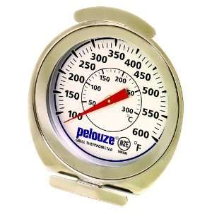 Rubbermaid FGTHG600 Stainless Steel Grill Monitoring Thermometer, 100 