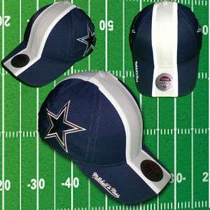 Dallas Cowboys RETRO Star LOGO FLEX FITTED HELMET HAT  