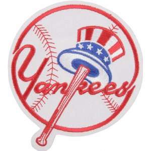 New York Yankees Authentic Primary Sleeve Patch  Sports 