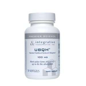  Integrative Therapeutics UBQH 100mg, 30 Softgels Health 