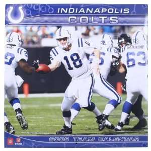  Indianapolis Colts 2008 Team Calendar: Sports & Outdoors
