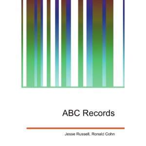  ABC Records Ronald Cohn Jesse Russell Books