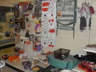  Halloween Party Supply Inventory Lot Decorations Costumes Party  