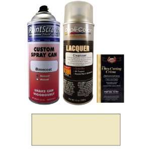   Silver Metallic Spray Can Paint Kit for 2012 BMW X1 (A92) Automotive