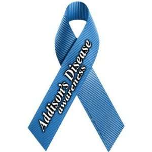  Addisons Disease Awareness Ribbon Magnet Automotive
