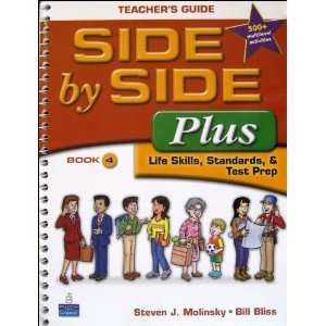   Side Plus Book 4 Life Skills, Standards & Test Prep Teachers Guide