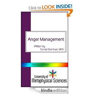 Anger Management (University of Metaphysical Sciences E book) Daniel 
