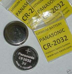 Panasonic CR2032 Lithium Coin Cell   LOWEST TOTAL COST  