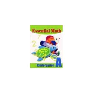  Essential Math Kindergarten SET  Books A and B: Singapore 