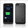 2350mAh Rechargeable External Battery Case Backup For iPhone 4/4S BC1B 