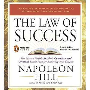  The Law of Success [LAW OF SUCCESS 5D] Books