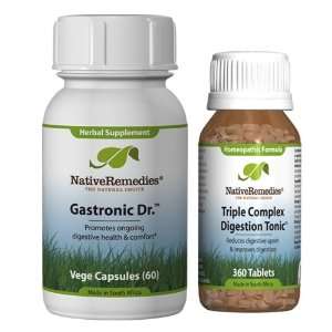  Native Remedies Digestion Tonic and Gastronic Doctor 