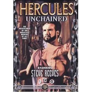    Hercules Unchained Steve Reeves, Pietro Francisci Movies & TV