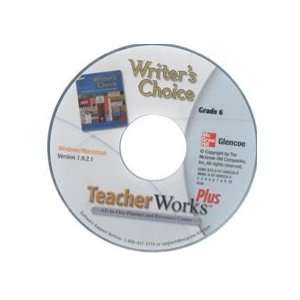  2009 Glencoe Writers Choice Teachers Works, 6th Grade 