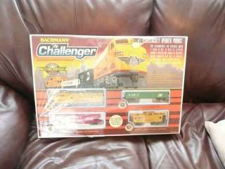 Bachmann The Challenger HO Scale Electric Train Set NIB  