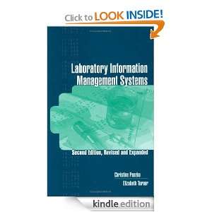 Laboratory Information Management Systems Elizabeth Turner  