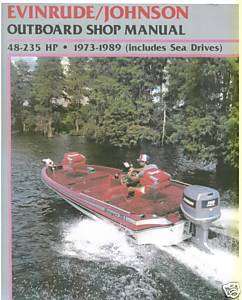 Evinrude/Johnson Outboard Shop Manual Service\Repair CD  