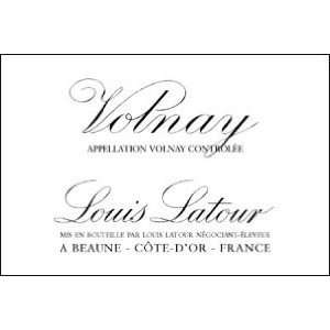  2009 Louis Latour Volnay 750ml Grocery & Gourmet Food