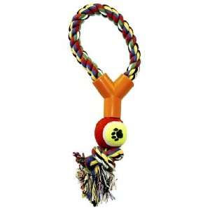  Tug O RopeTM Small Tug w/ Tennis Ball 10