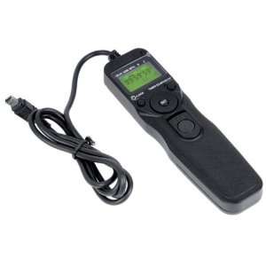  LCD Timer Remote Shutter Release for NIKON D90 D5000 with 