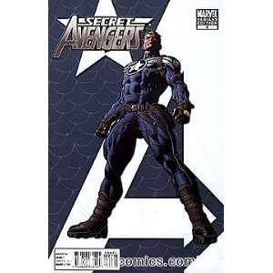  Secret Avengers (2010 series) #6 VARIANT Marvel Books