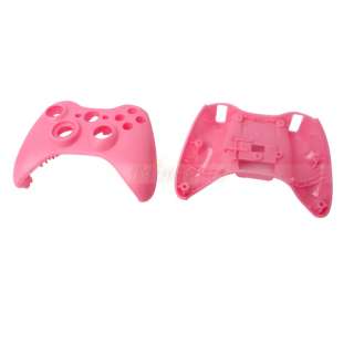 Controller Case Shell + Buttons FOR XBOX 360 COVER PINK  