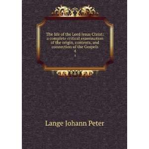  the Lord Jesus Christ a complete critical examination of the origin 