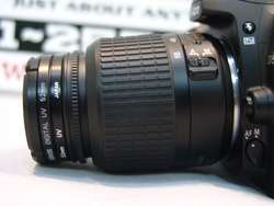 Nikon D50 SLR Digital Camera With DX AF S Nikkor 18 55mm f/3.5 5.6G ED 