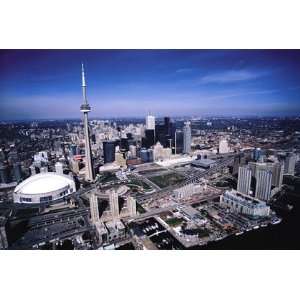 Toronto Skyline by Unknown 36x24 