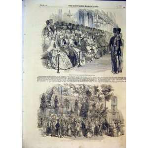   Exhibition Nave 1851 Colonization Emigrants Print